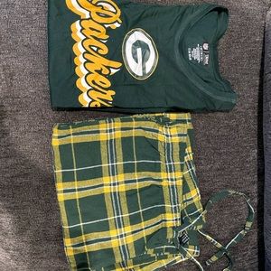 Packers pajamas